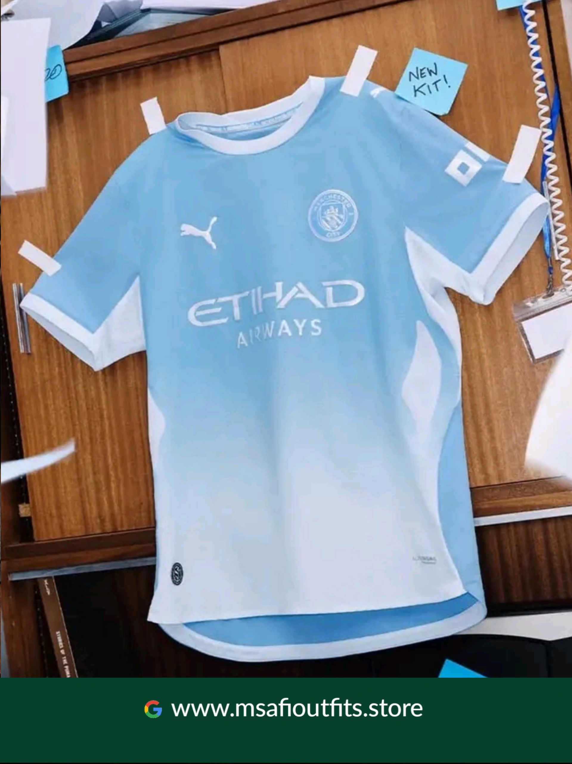 Manchester City Jersey Kit 2026/27