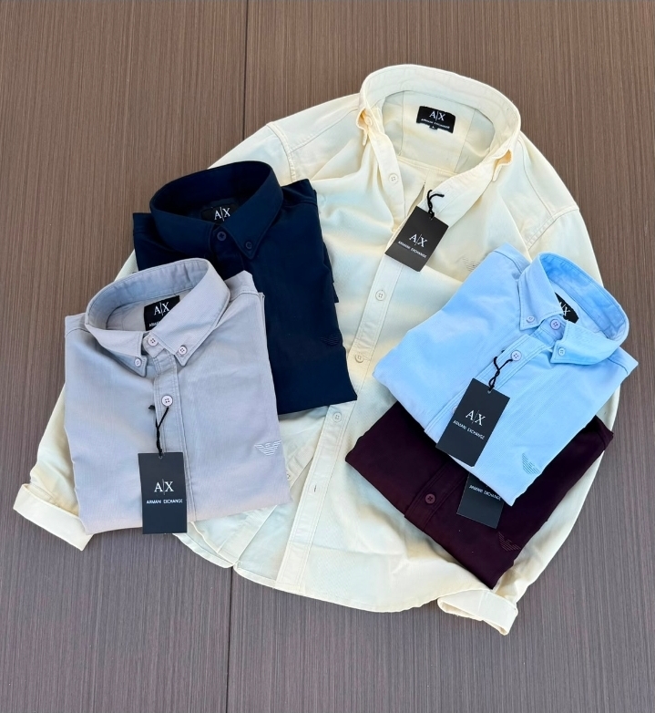 Shati Za Kali Za Kiume / Men Causal Dress
