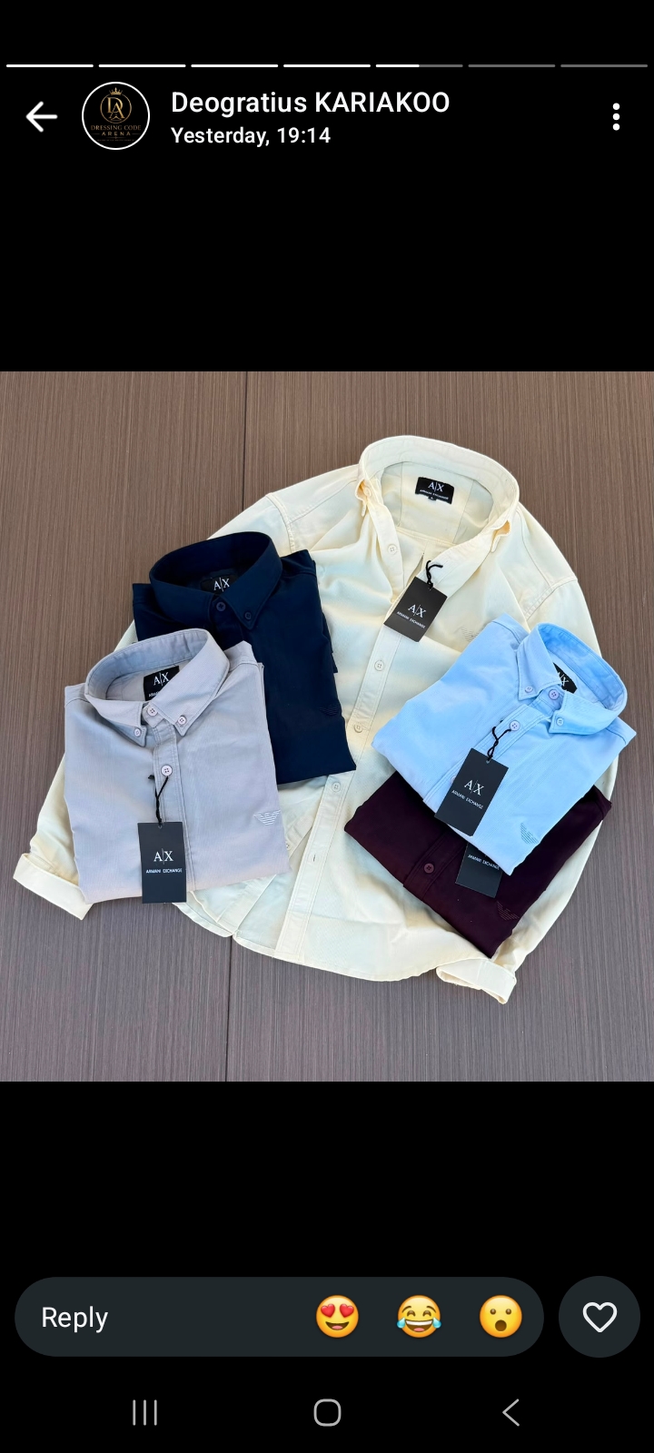 Shati Za Kali Za Kiume / Men Causal Dress
