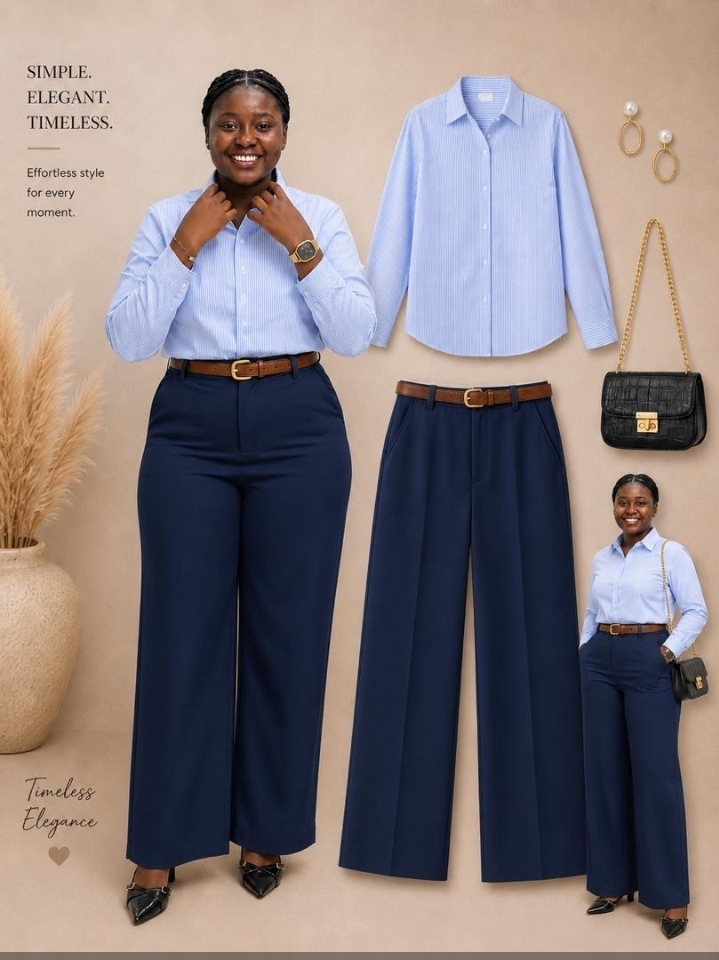 Official Trousers Dress / Suluali za ofisini za kike