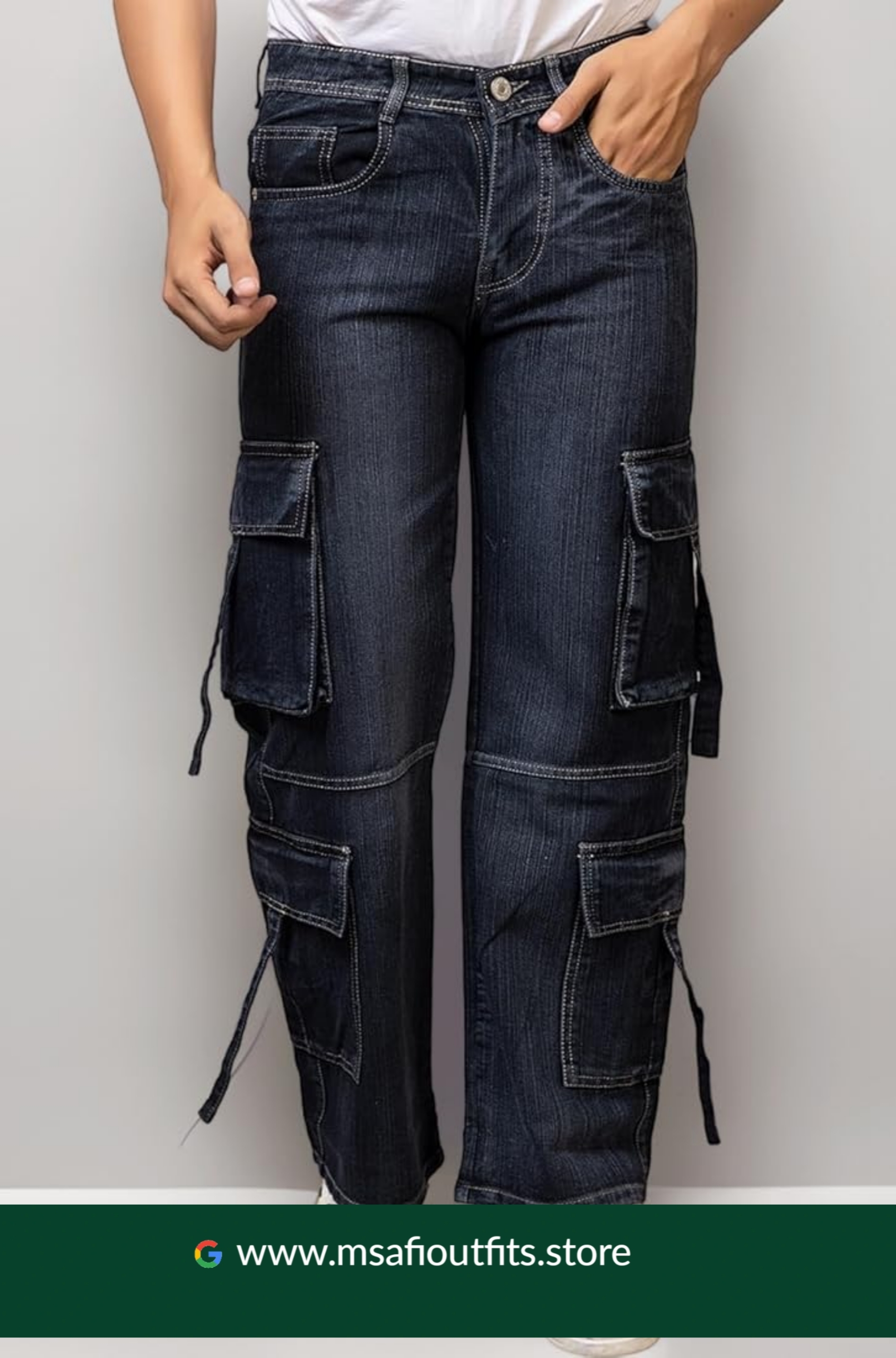 Pocket Jeans 👖